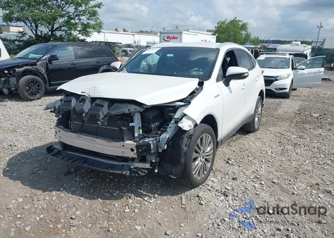 2021 Toyota Venza Limited из США, поврежденный, VIN JTEAAAAH6MJ036637